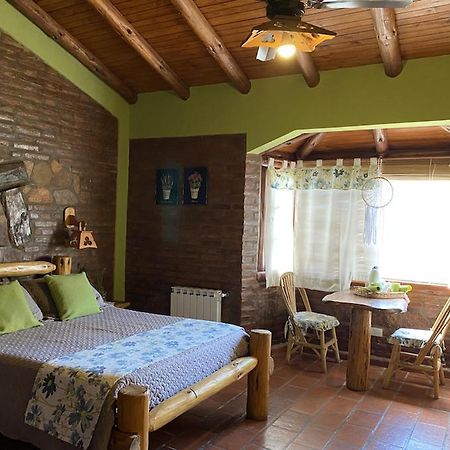 Cabanas Viejo Vivero Mina Clavero Dış mekan fotoğraf
