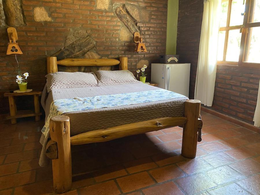 Cabanas Viejo Vivero Mina Clavero Dış mekan fotoğraf