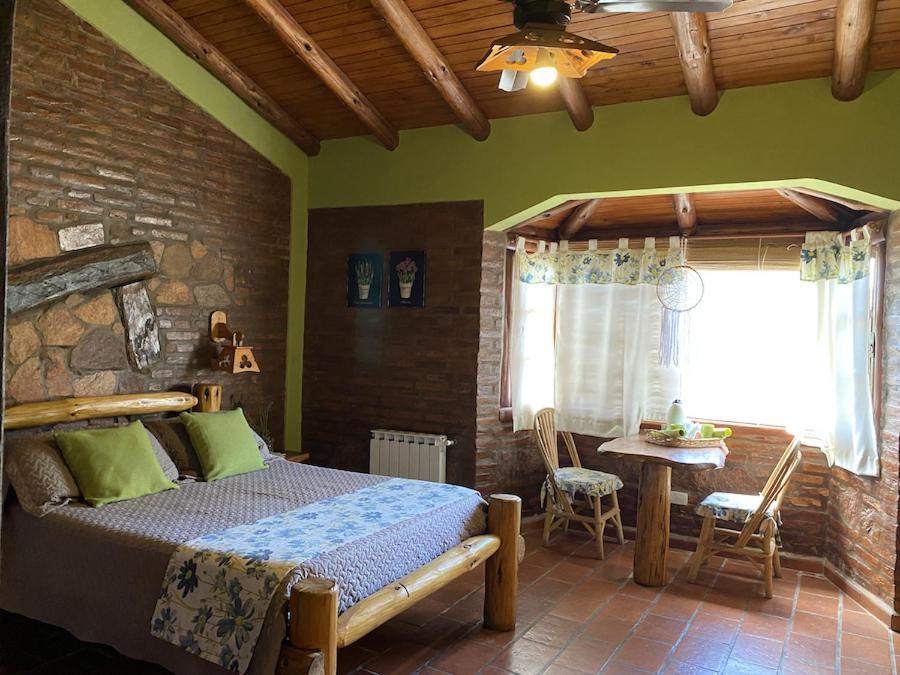 Cabanas Viejo Vivero Mina Clavero Dış mekan fotoğraf